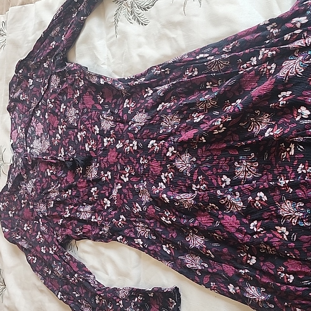 Purple dress